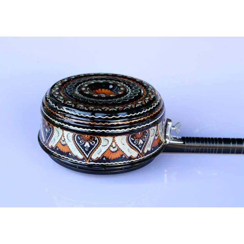Yaylı tanbur CYT-621S Zeynel Abidin akort makineleri detayı