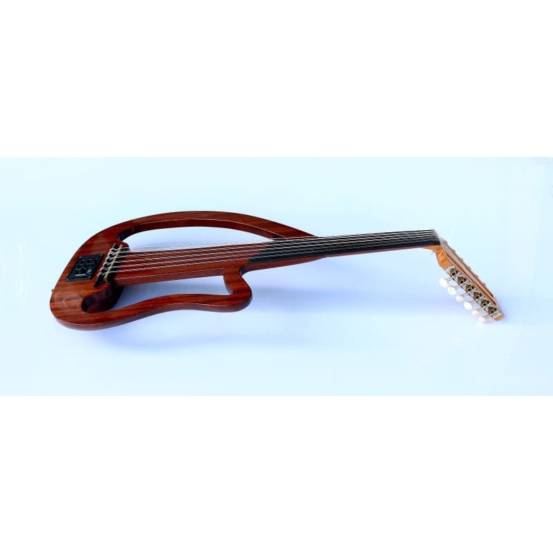 Oud turc électrique AOS-101G en acajou accordé Ré La Mi Si Fa# Do#