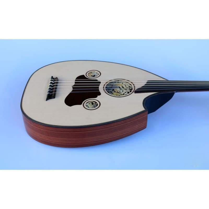 Sala Muzik yapımı ceviz ve ladin Türk elektro udu AOH-302G