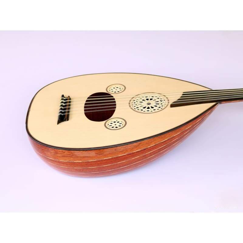 Sala Muzik yapımı maun ladin elektro udu AOK-301G abanoz köprülü