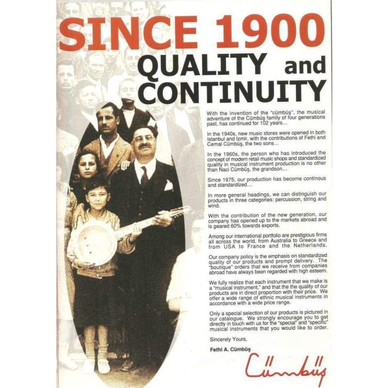 Zeynel Abidin cumbüş ahap cumbüşü CCW-404