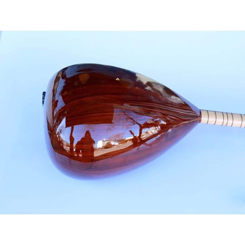 Sala Muzik ceviz uzun sap bağlama ASL-252G