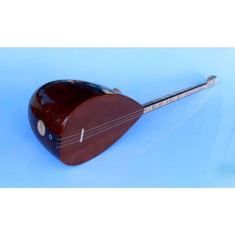 Sala ceviz uzun sap bağlama saz ASL-252G
