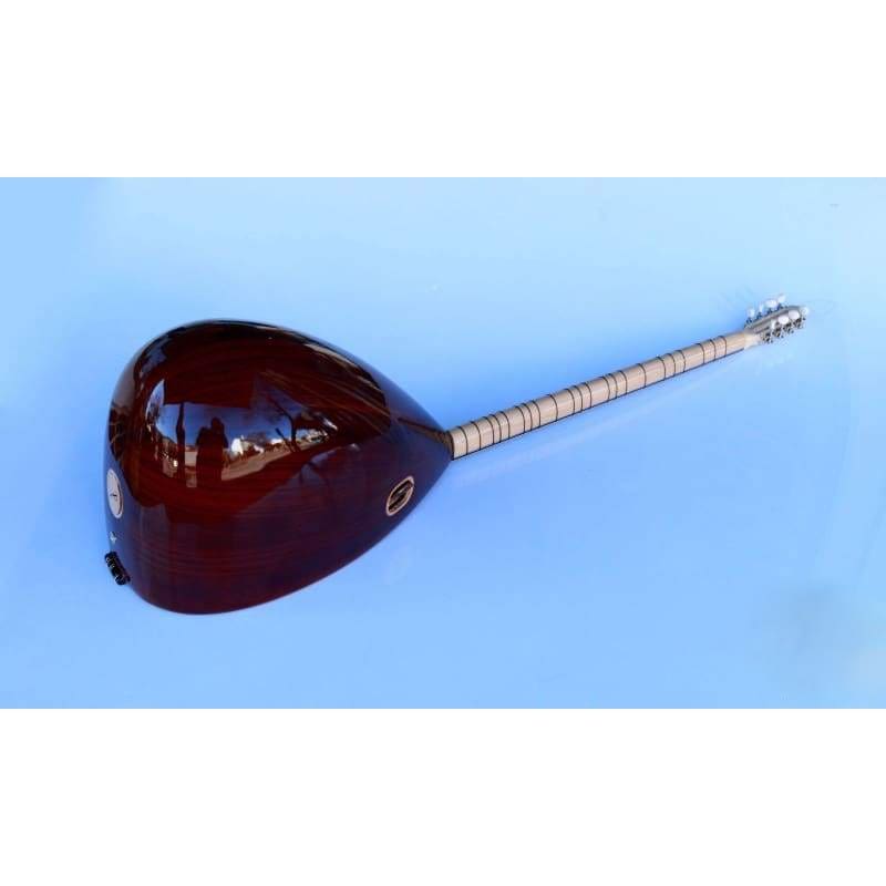 El yapımı ceviz uzun sap bağlama ASL-252G Sala Muzik