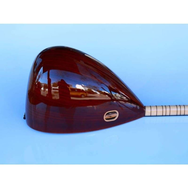 Sala Muzik Turkish Quality Long Neck Walnut Baglama Saz ASL-252G