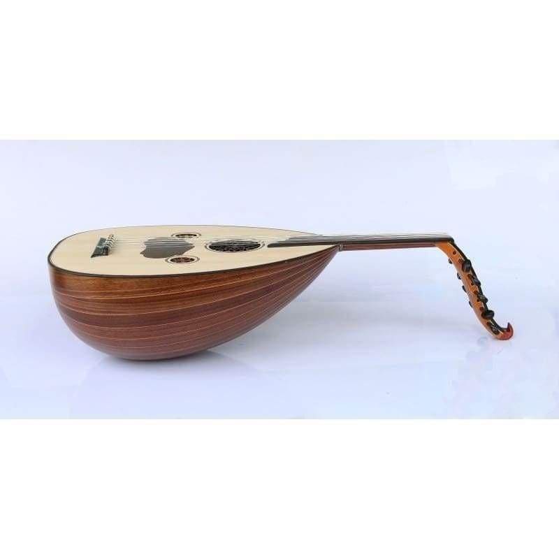 Sala Muzik Türk ceviz udu AO-107M ladin kapaklı
