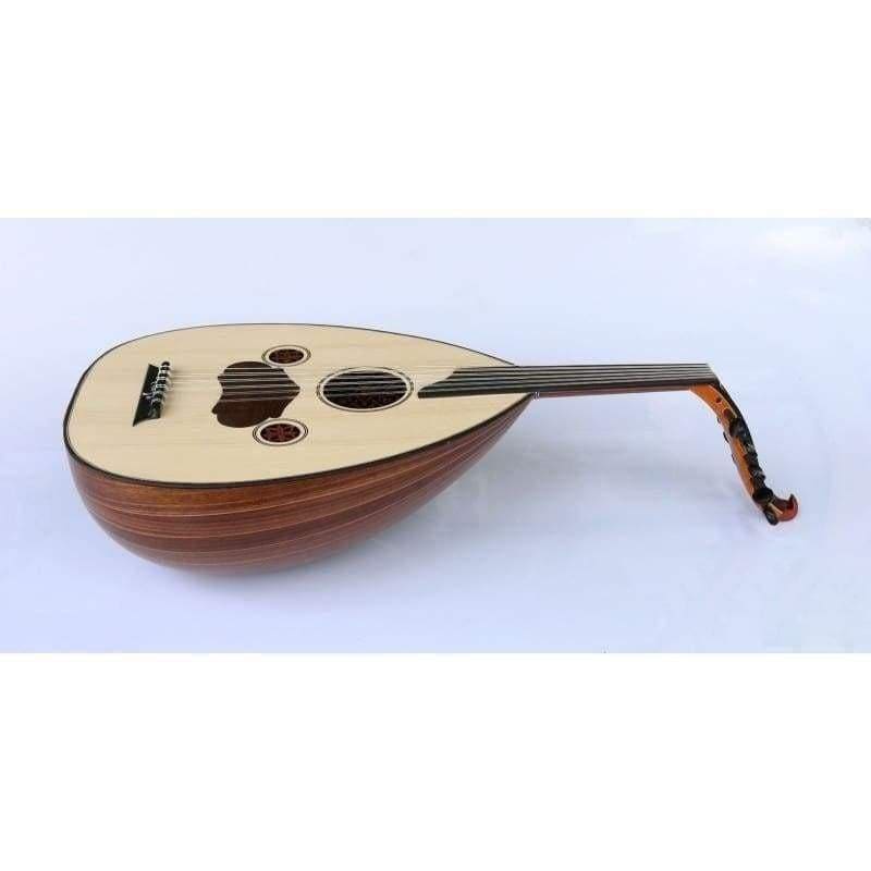 Sala Muzik el yapımı ceviz ladin Türk udu AO-107M