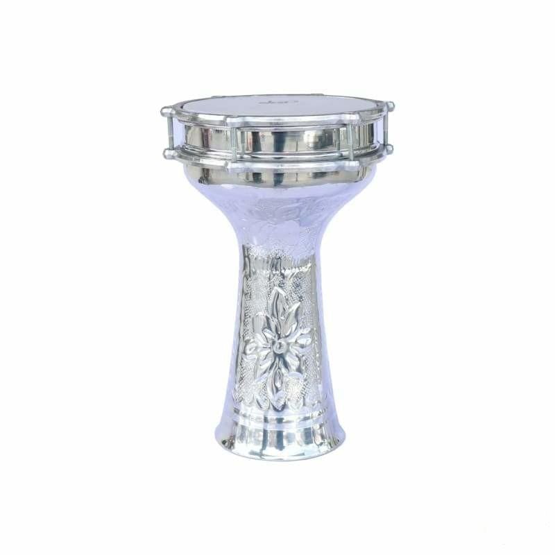 Dest Percussion Türk solo darbukası DKD-222P sedef kaplama alüminyum gövdeli