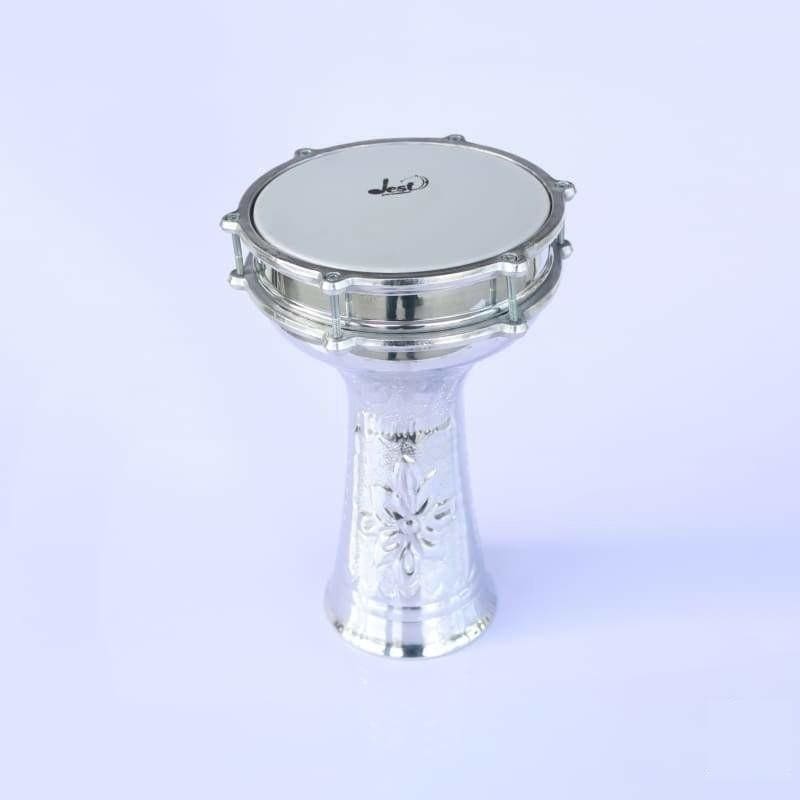 Türk darbukası DKD-222P döküm alüminyum gövde sedef süsleme ile