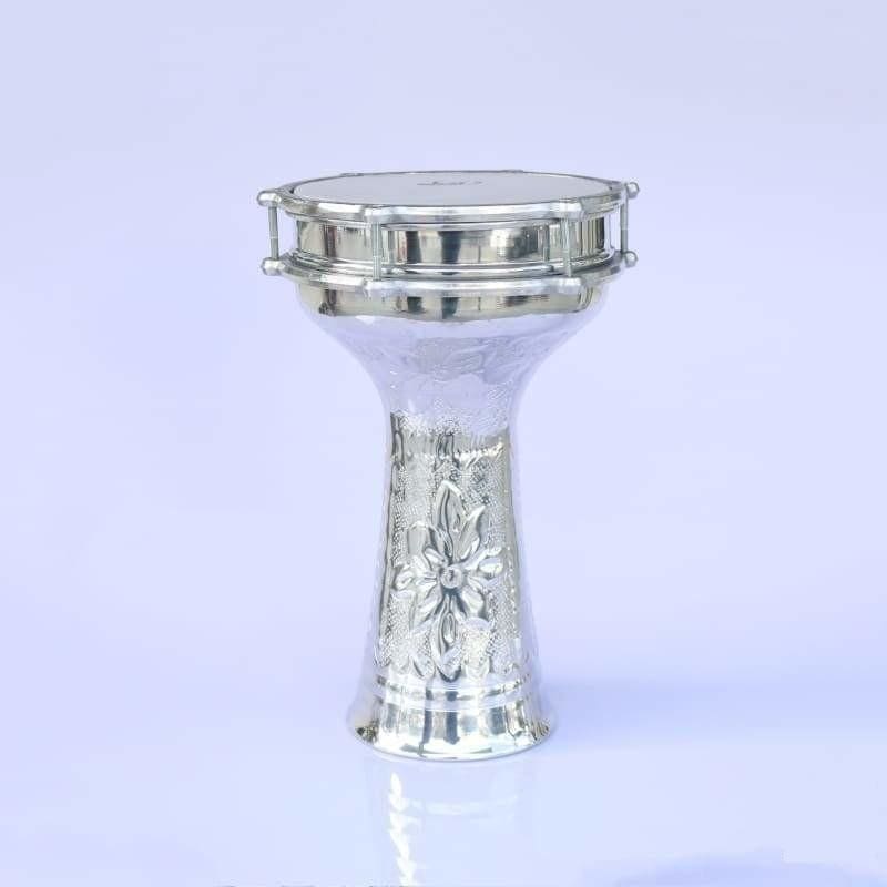 Dest Percussion Türk darbukası DKD-222P sentetik deri ve akort sistemiyle
