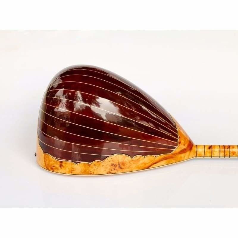 Sala ardıç uzun sap bağlama saz SSL-405