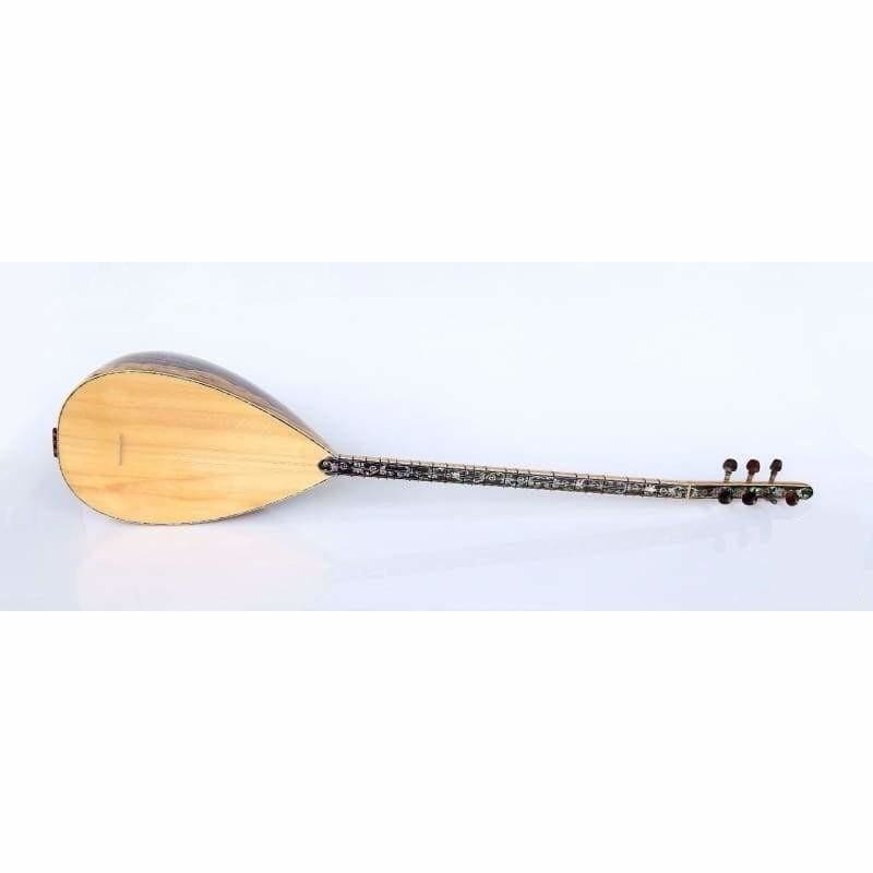 Sala Türk özel uzun sap ardıç bağlama saz SSL-405