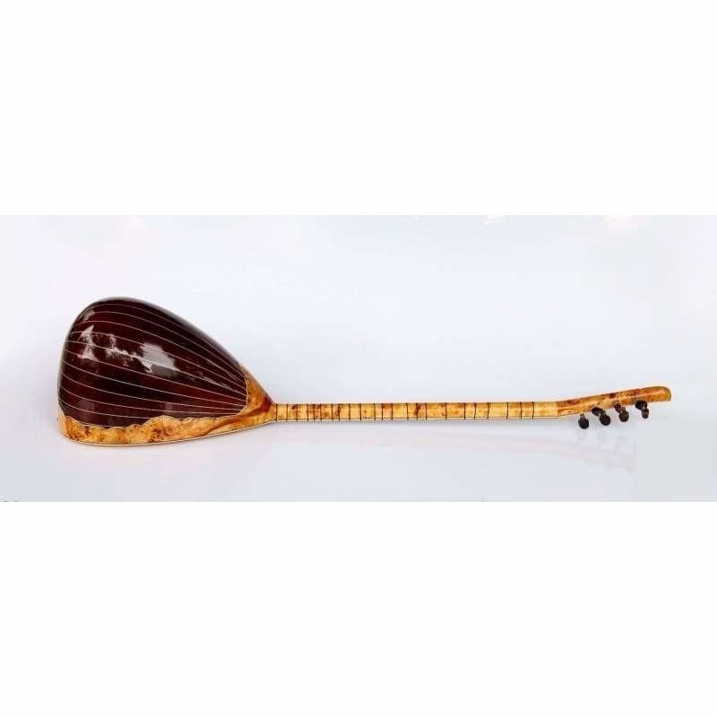 El yapımı ardıç uzun sap bağlama SSL-405 Sala