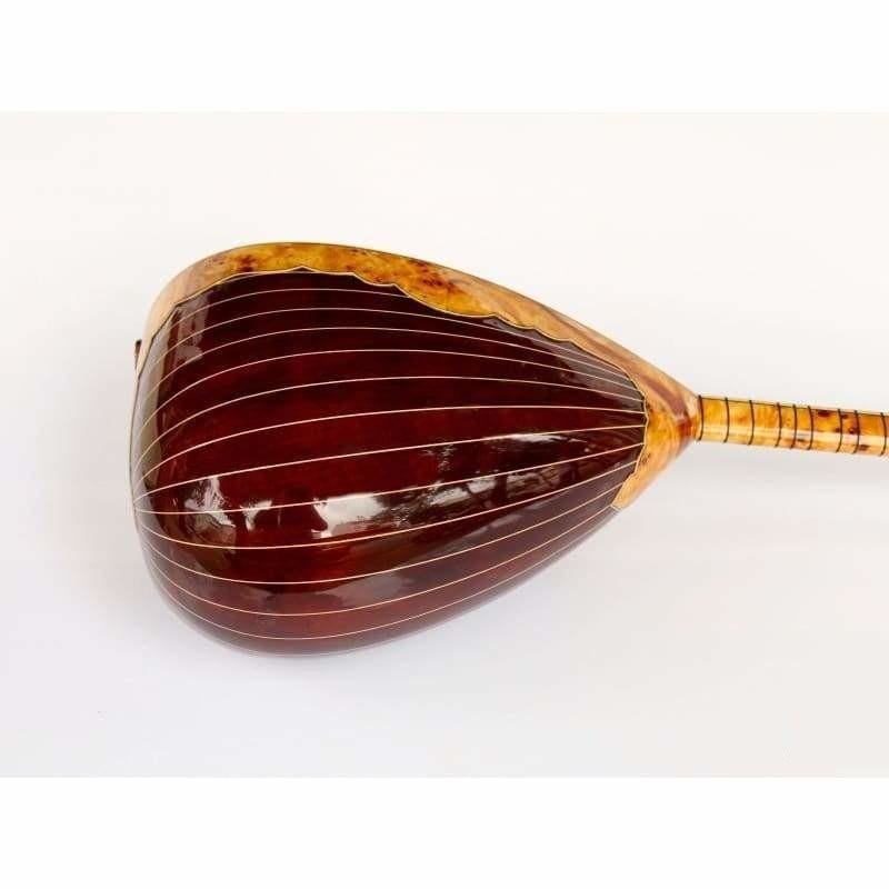 El yapımı ardıç uzun sap bağlama SSL-405 Sala